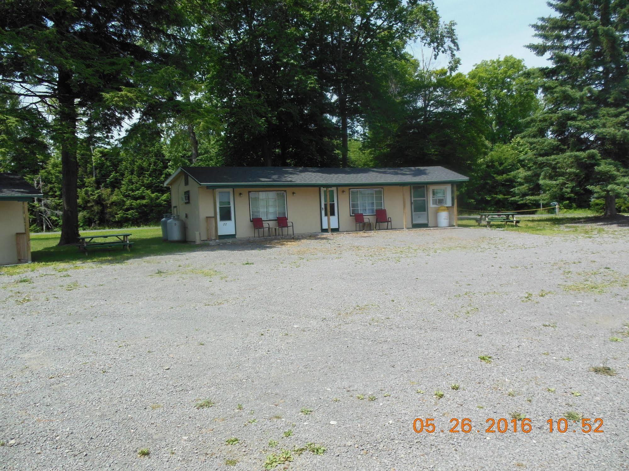 Evergreen Motel Oswego Esterno foto