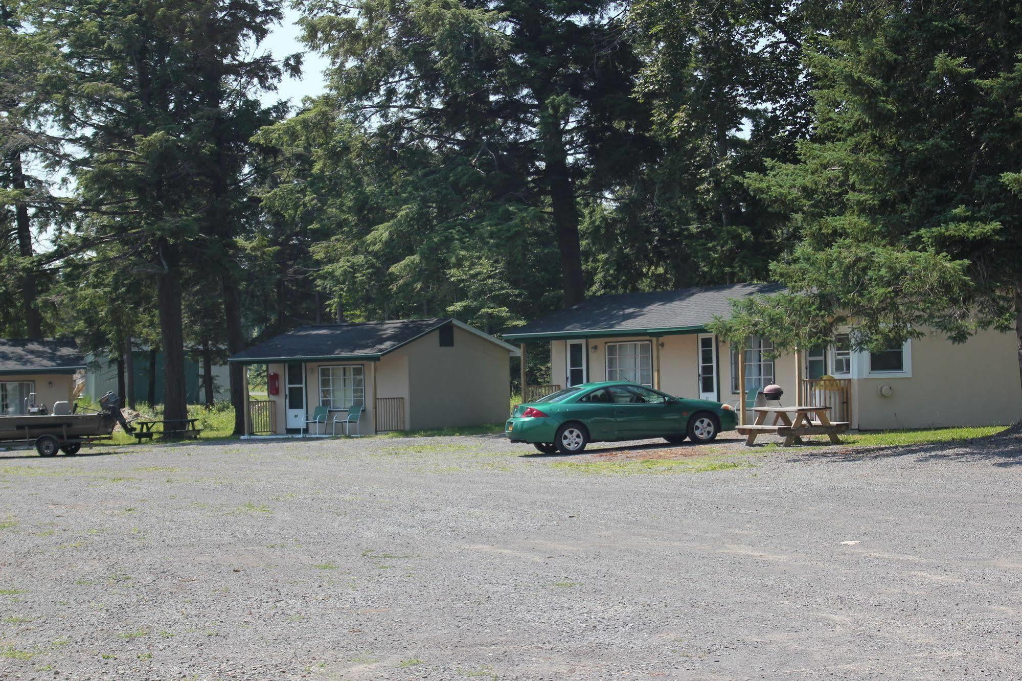Evergreen Motel Oswego Esterno foto