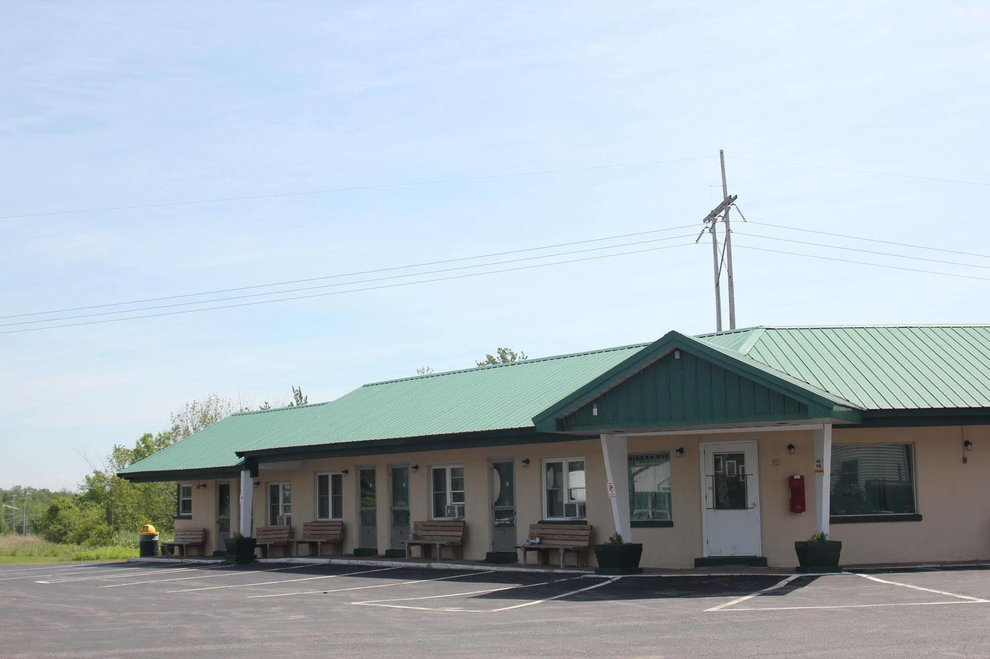 Evergreen Motel Oswego Esterno foto