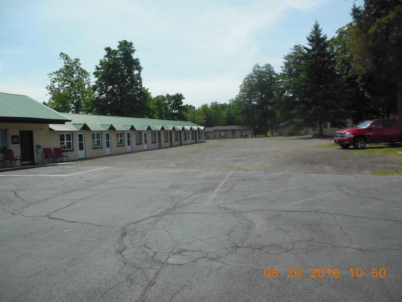 Evergreen Motel Oswego Esterno foto