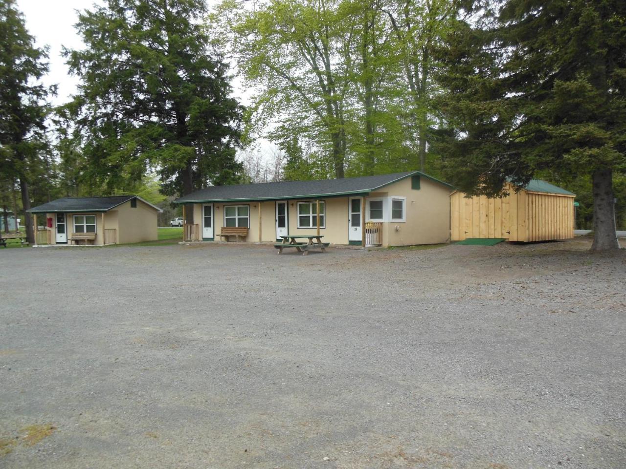 Evergreen Motel Oswego Esterno foto